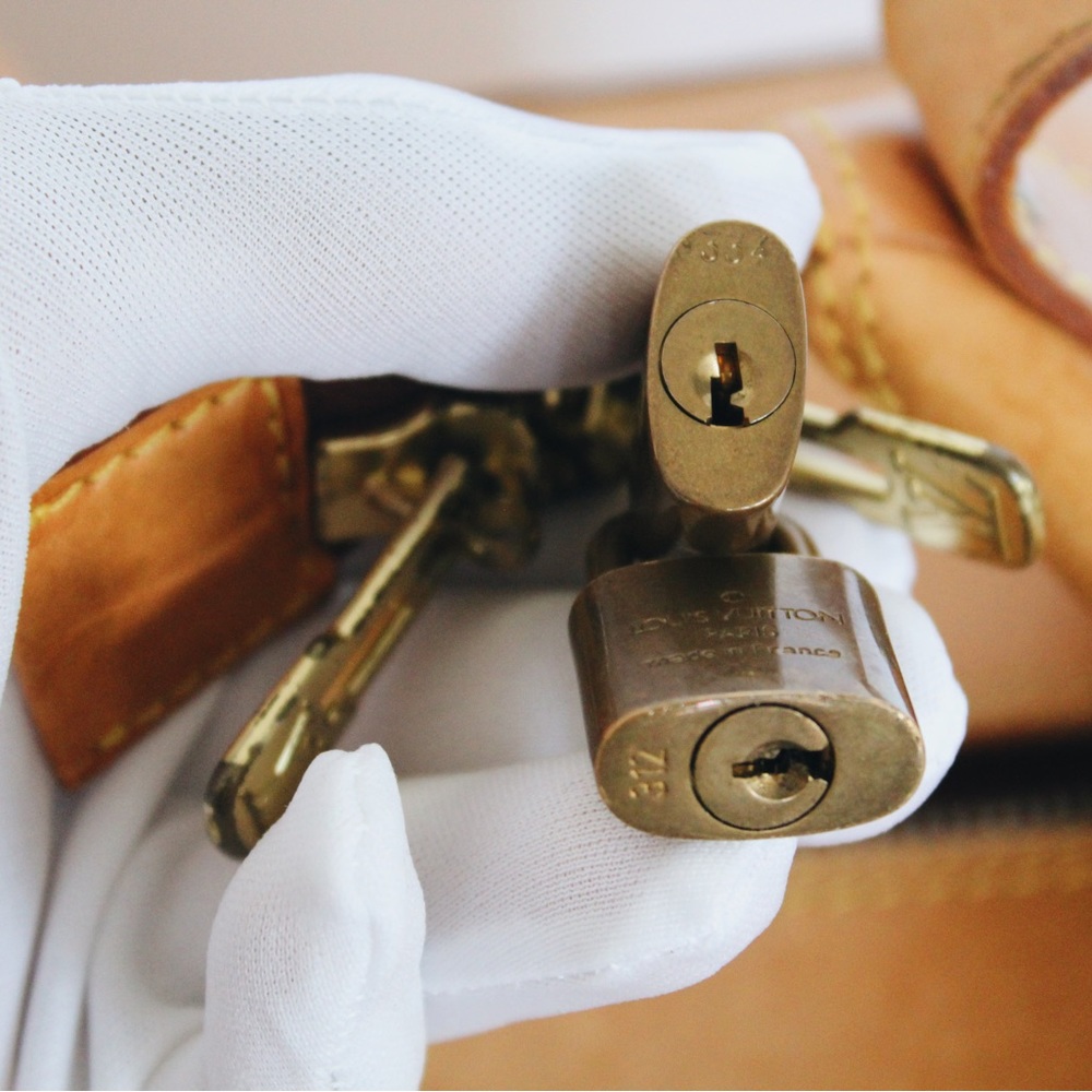 Louis Vuitton Cruiser 45 Nomade Leather - Picture 10 of 15